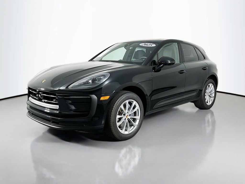 Used 2025 Porsche Macan