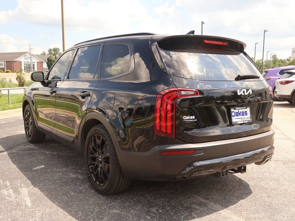 Certified 2022 Kia Telluride SX w/ SX Prestige Package AWD/4WD image 5