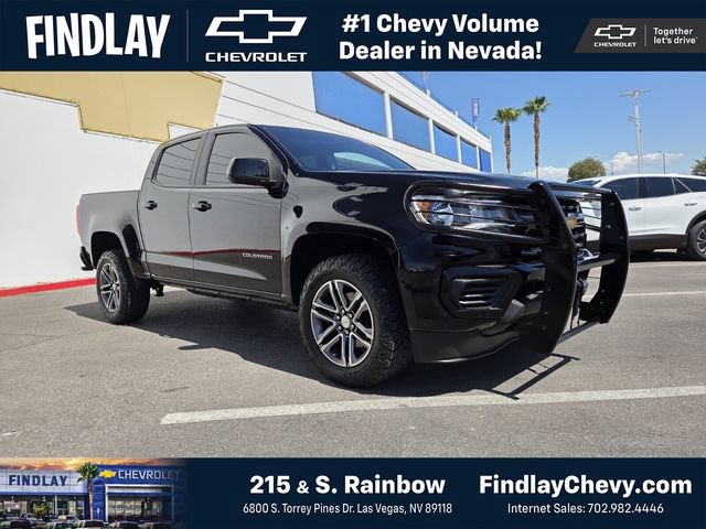 Certified 2021 Chevrolet Colorado W/T w/ Custom Special Edition