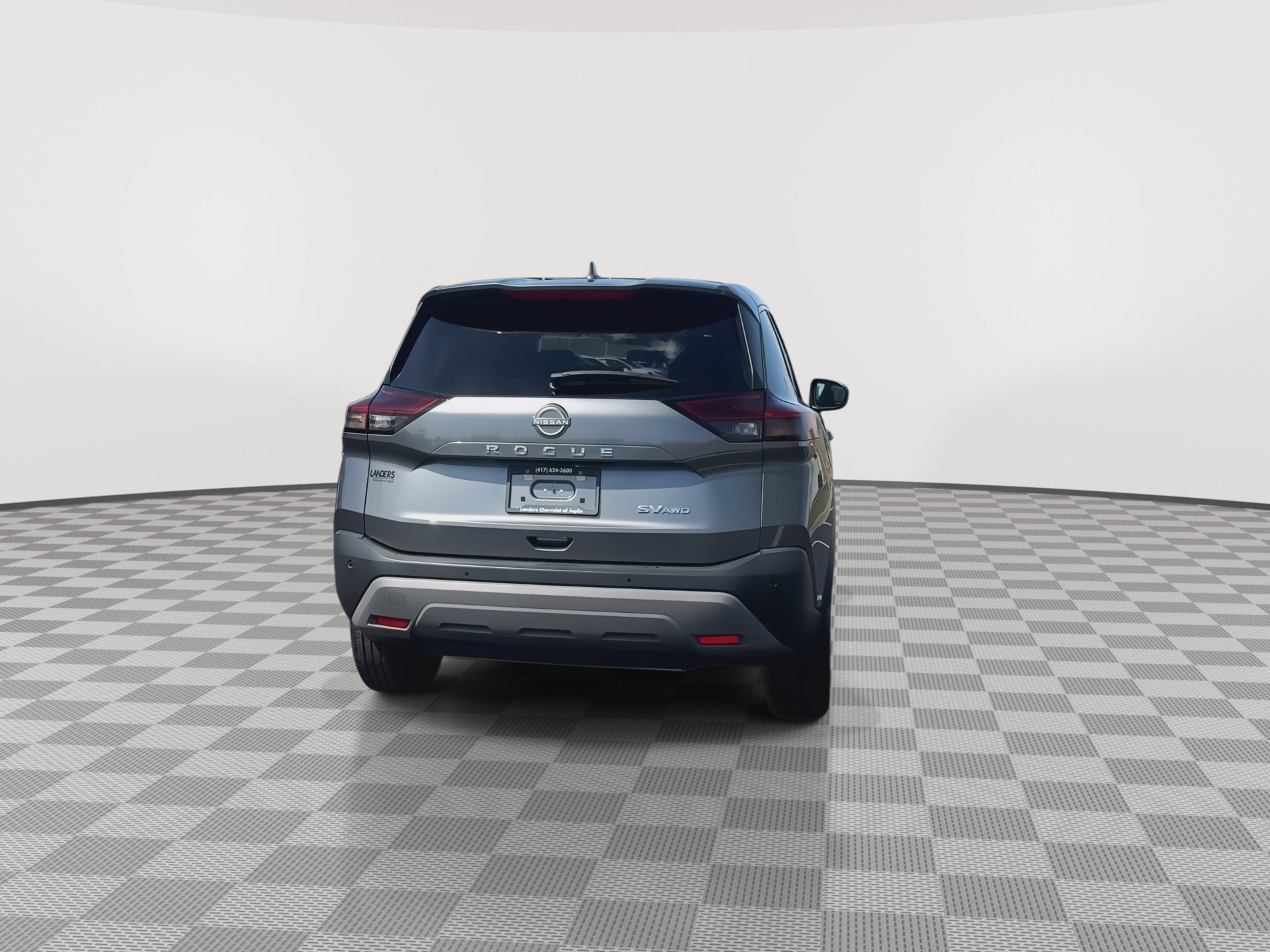 Used 2023 Nissan Rogue SV AWD/4WD image 7
