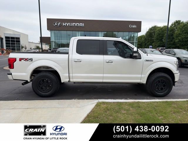 Used 2018 Ford F150 Platinum AWD/4WD image 1