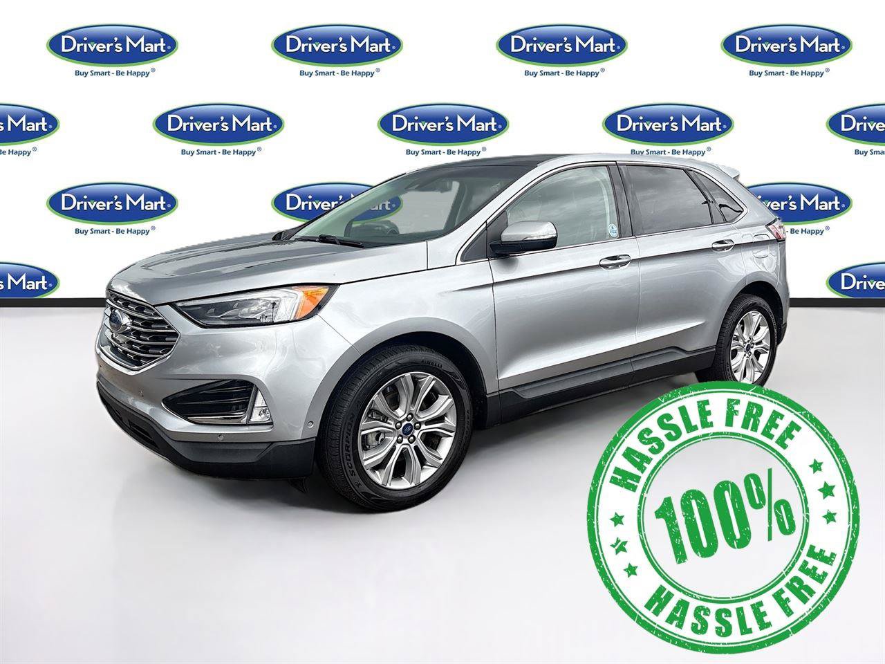 Used 2020 Ford Edge Titanium w/ Equipment Group 301A FWD image 3
