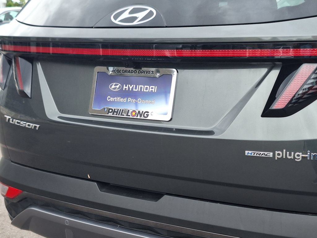 Certified 2024 Hyundai Tucson Limited AWD/4WD image 34