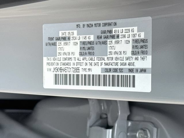 New 2026 MAZDA CX-5 Select AWD/4WD image 31