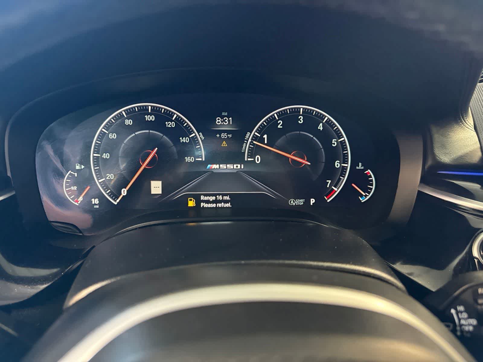 Used 2019 BMW M550i xDrive AWD/4WD image 24