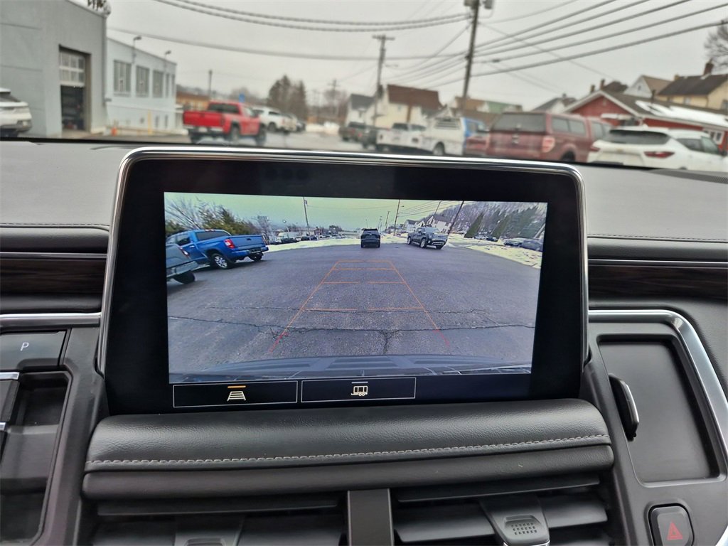 Used 2021 Chevrolet Tahoe LT w/ Rear Media and Nav Package image 24