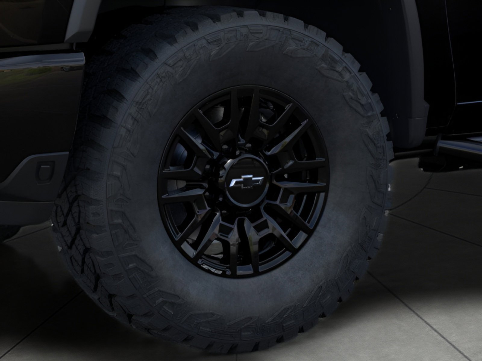 New 2026 Chevrolet Silverado 2500 ZR2 AWD/4WD image 9
