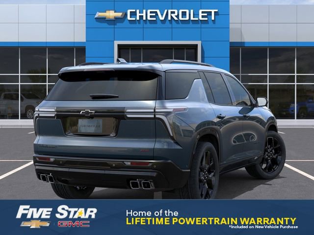 New 2026 Chevrolet Traverse RS FWD image 4