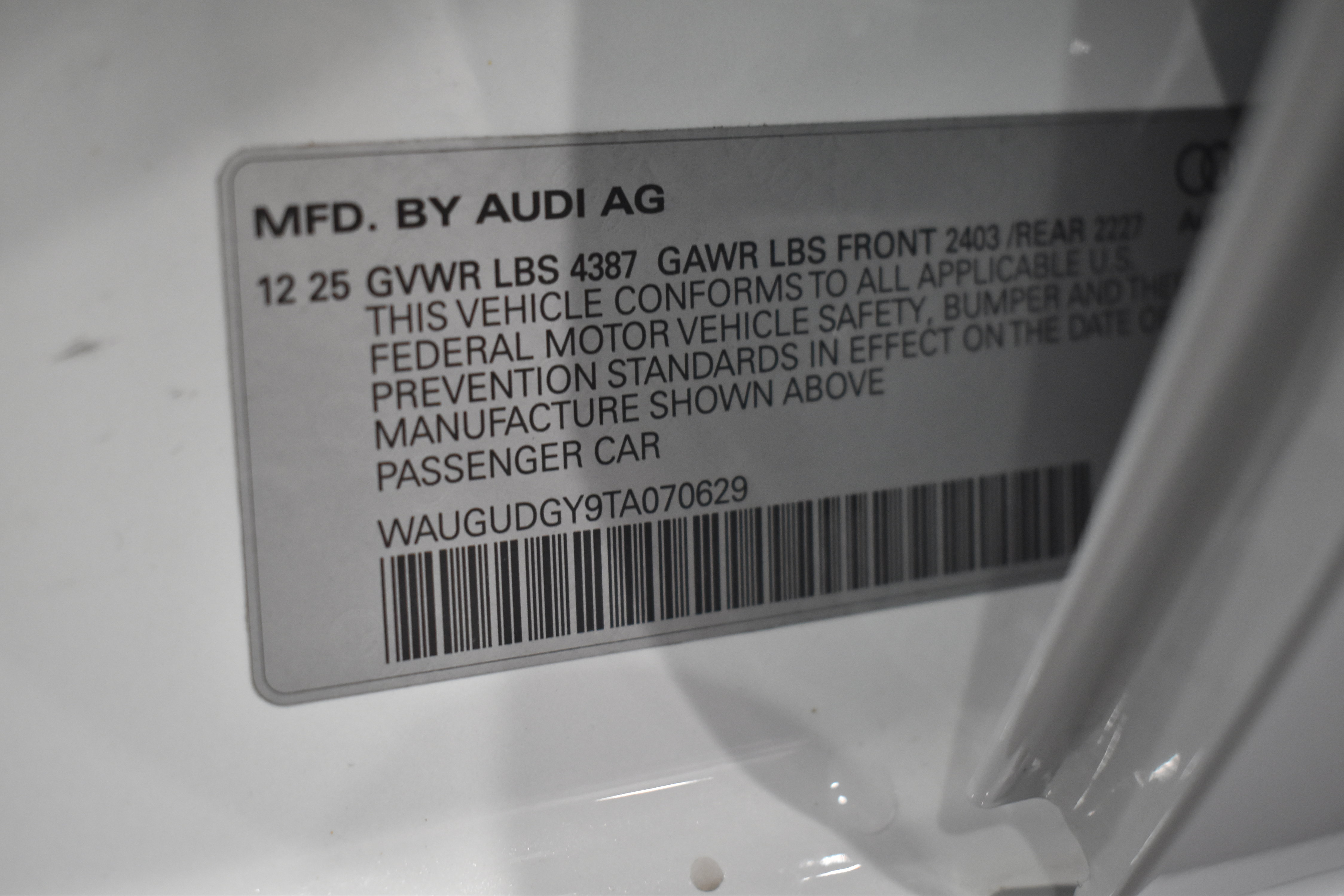 New 2026 Audi A3 2.0T Premium image 36