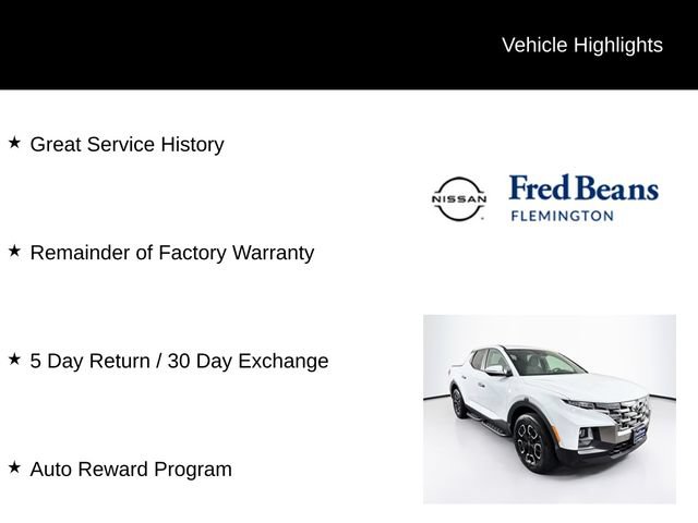 Used 2022 Hyundai Santa Cruz SEL AWD/4WD image 6
