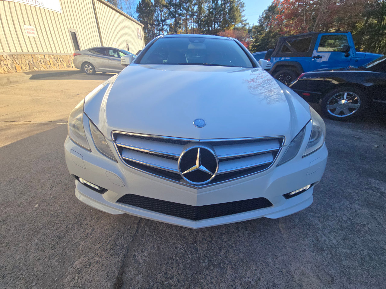 Used 2010 Mercedes-Benz E 550 E550 Coupe image 2