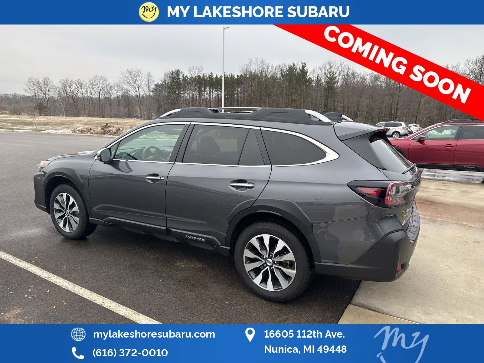 Used 2023 Subaru Outback Touring XT AWD/4WD image 7
