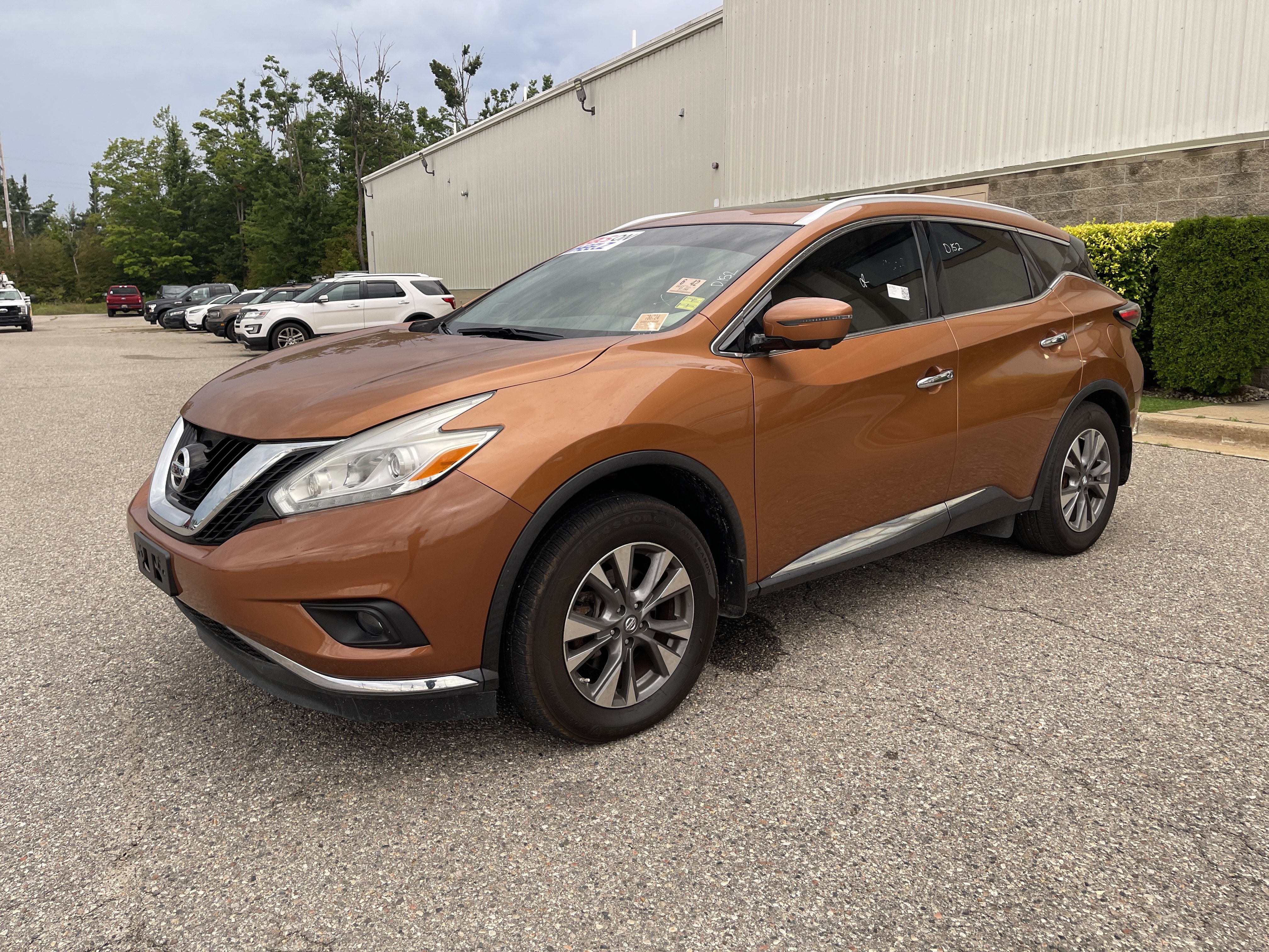 Used 2017 Nissan Murano SL AWD/4WD image 8