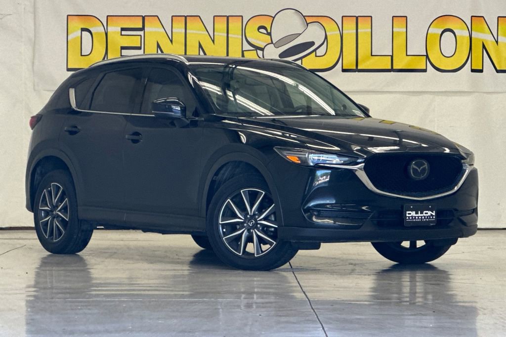 Used 2018 MAZDA CX-5 Grand Touring w/ Premium Package