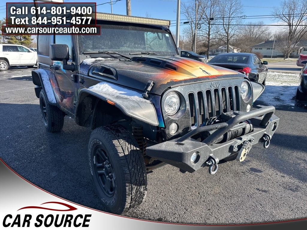 Used 2018 Jeep Wrangler Sahara w/ Connectivity Group image 8