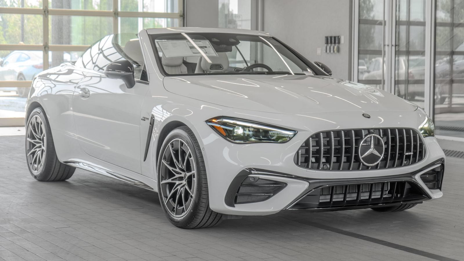New 2026 Mercedes-Benz CLE 53 AMG 4MATIC Cabriolet image 23