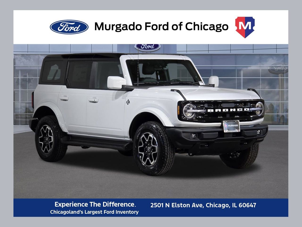 New 2025 Ford Bronco Outer Banks