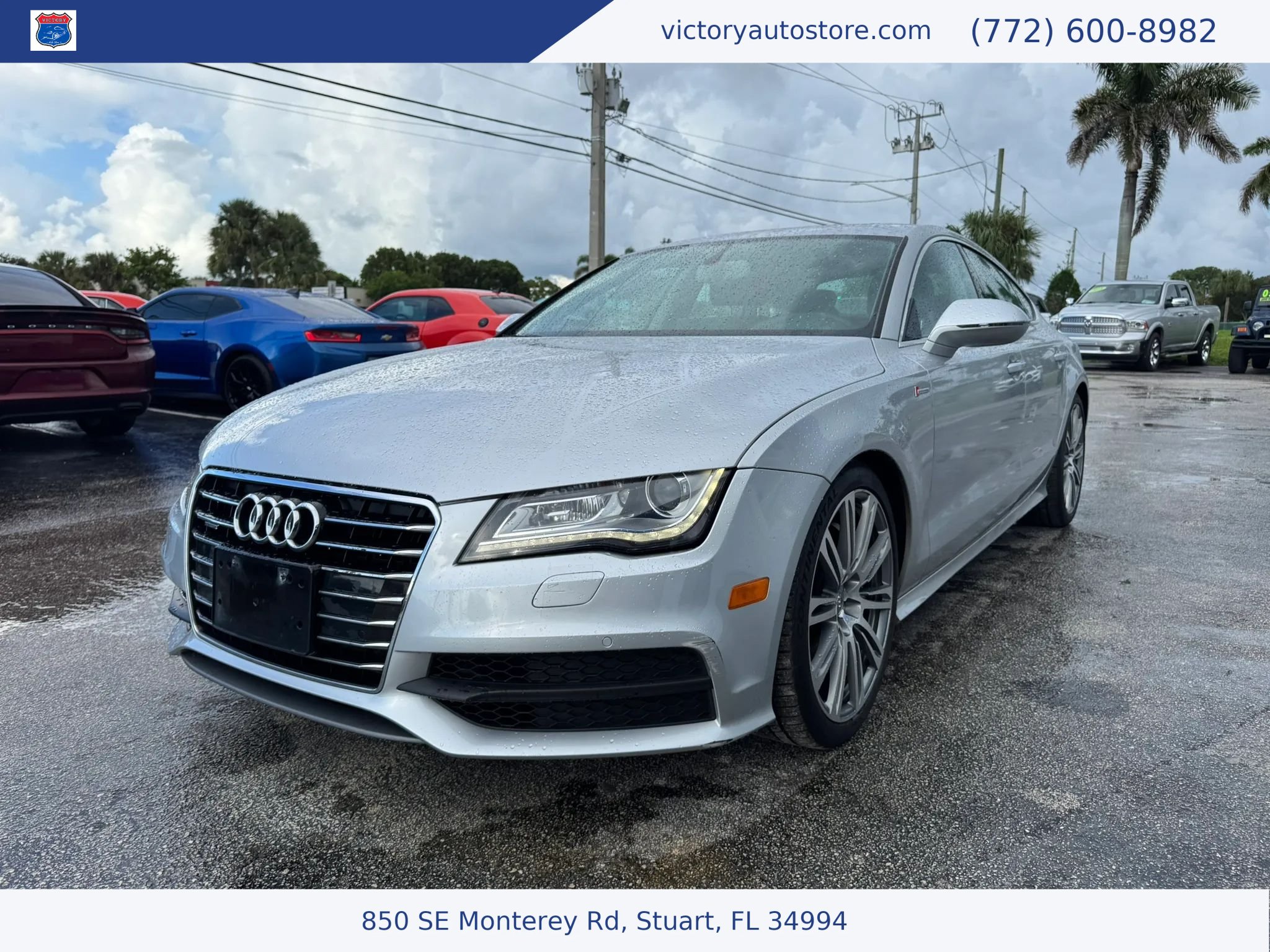 Used 2012 Audi A7 3.0T Premium AWD/4WD image 3