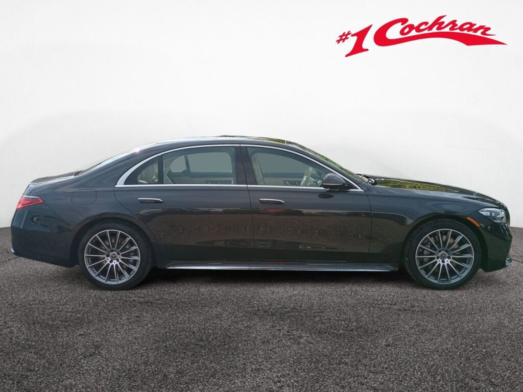 New 2026 Mercedes-Benz S 580 4MATIC Sedan image 8