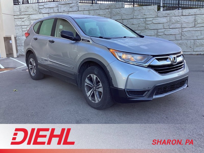 Used 2017 Honda CR-V LX