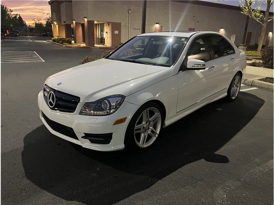 Used 2013 Mercedes-Benz C 250 Sedan w/ Multimedia Pkg