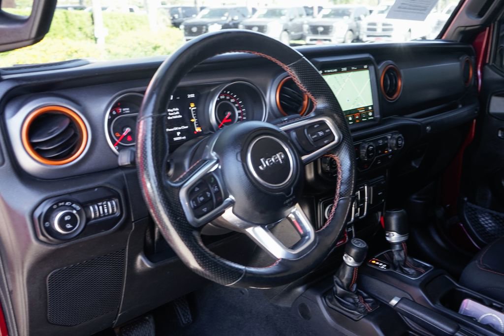 Used 2021 Jeep Gladiator Mojave AWD/4WD image 19