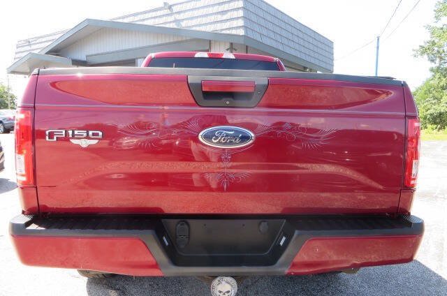 Used 2016 Ford F150 XLT w/ Equipment Group 301A Mid AWD/4WD image 8
