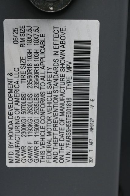 Certified 2026 Honda CR-V Sport image 20