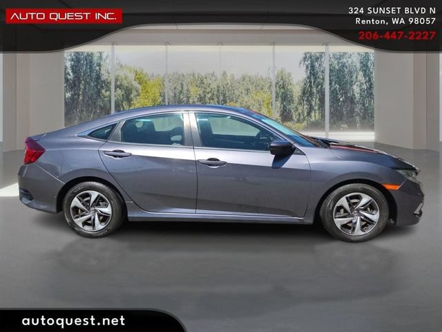 Used 2019 Honda Civic LX image 4