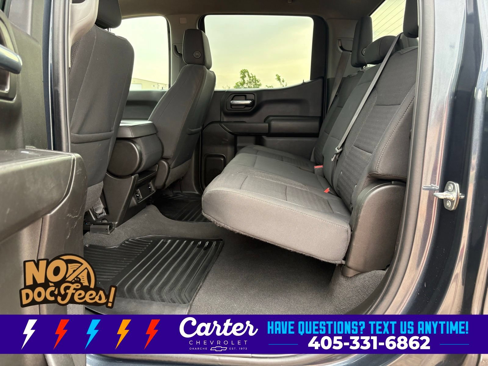 Used 2022 Chevrolet Silverado 1500 Custom w/ Safety Confidence Package RWD image 22