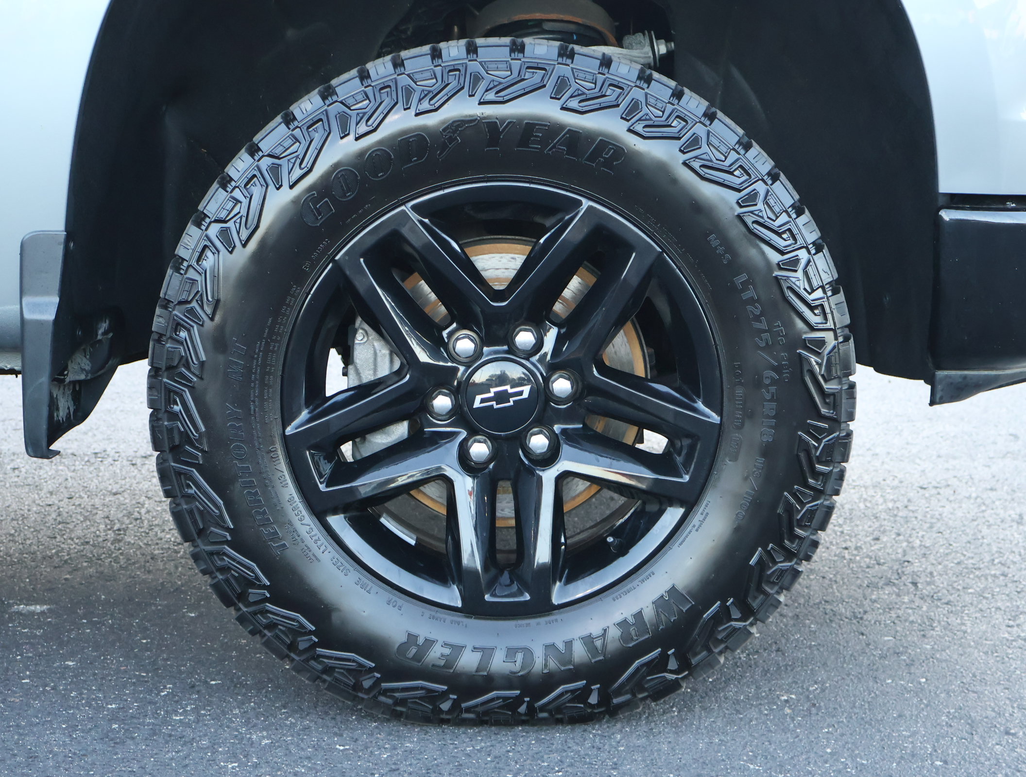 Used 2023 Chevrolet Silverado 1500 Custom Trail Boss AWD/4WD image 21