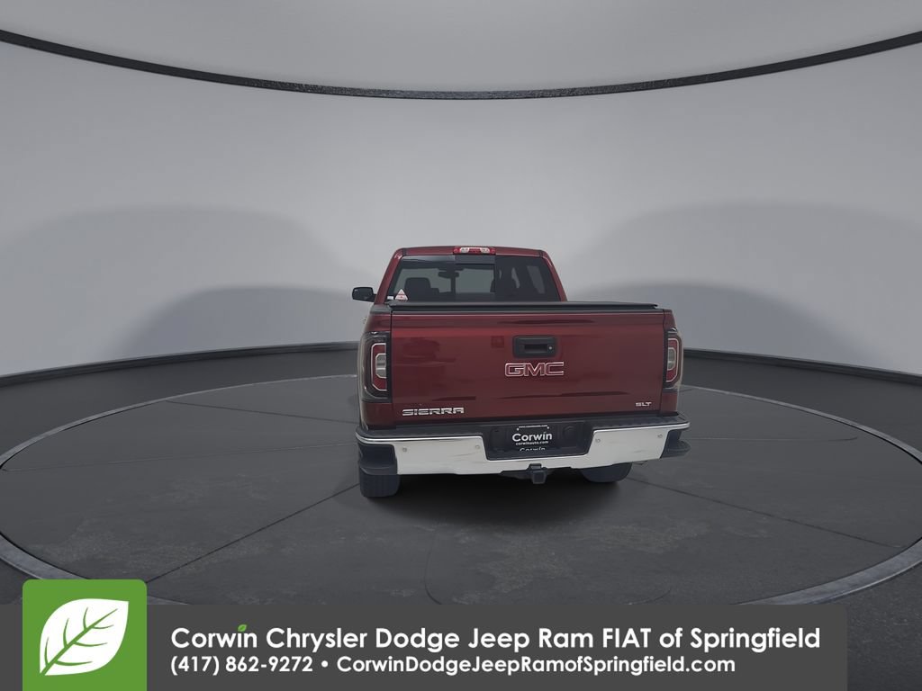 Used 2018 GMC Sierra 1500 SLT w/ Texas SLT Premium Package AWD/4WD image 12