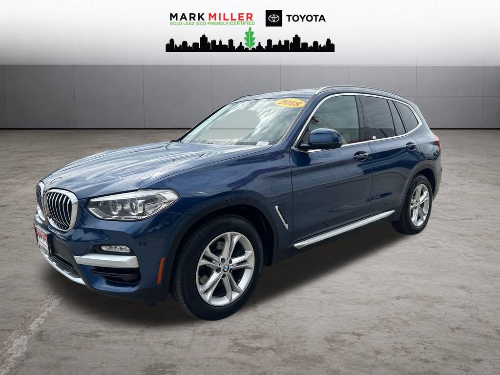 Used 2018 BMW X3 xDrive30i