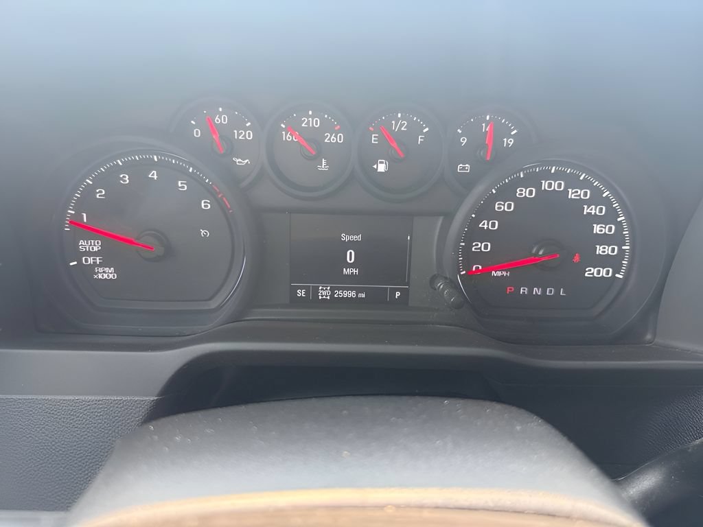 Used 2024 Chevrolet Silverado 1500 Custom AWD/4WD image 23
