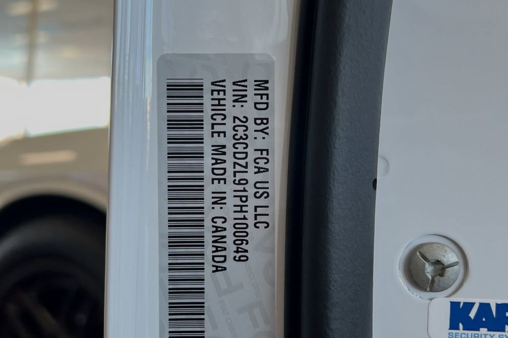 New 2023 Dodge Challenger SRT Hellcat Redeye image 21