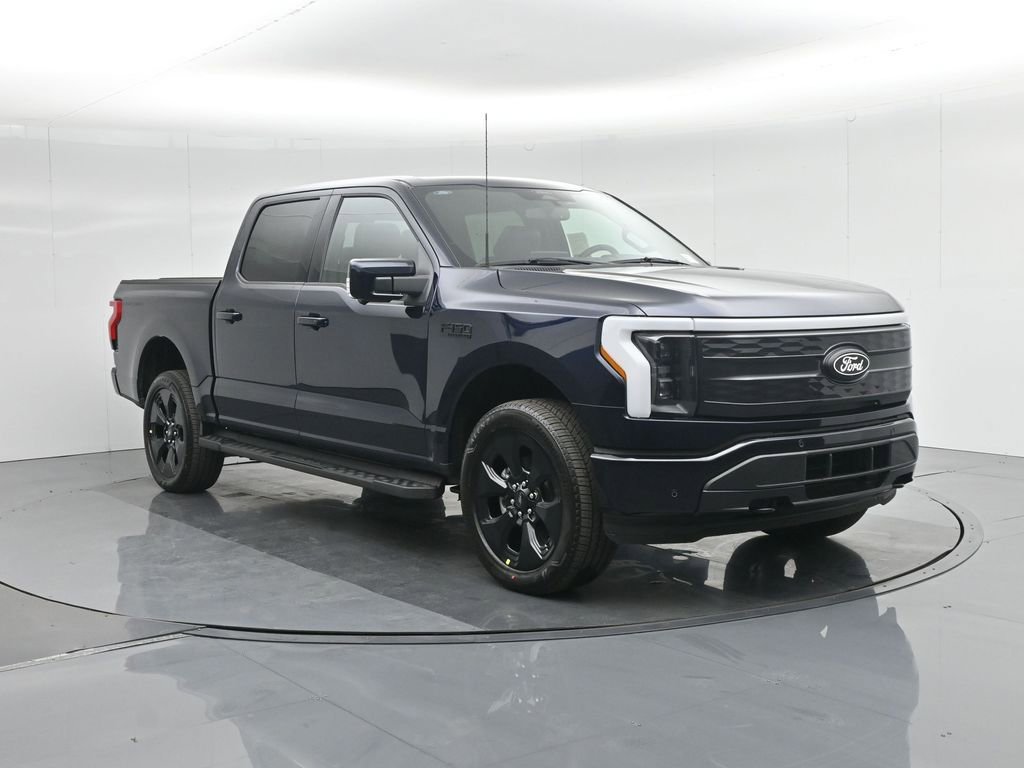 New 2025 Ford F150 Lightning Platinum w/ Dark Elements Package image 56