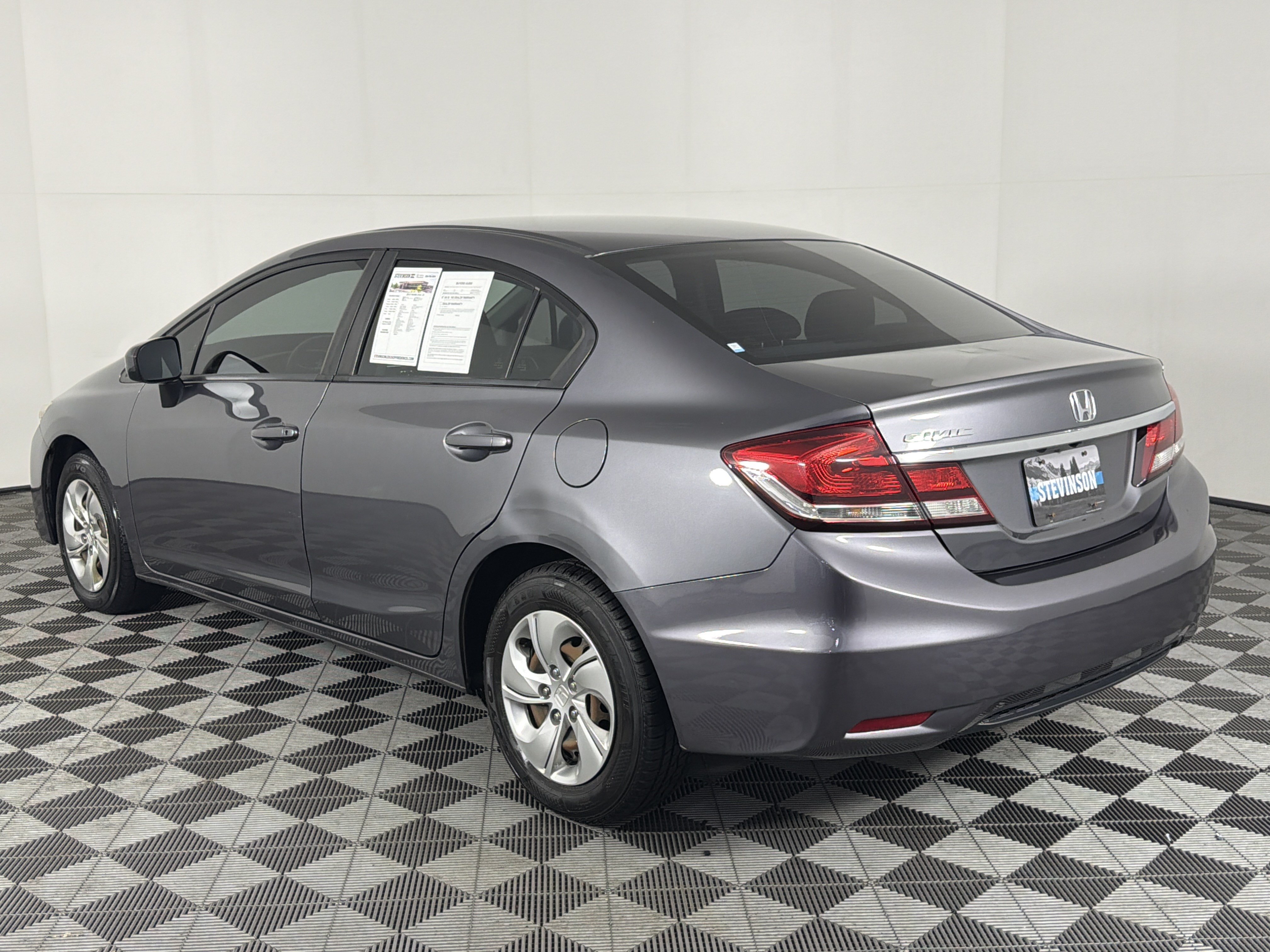 Used 2015 Honda Civic LX image 4