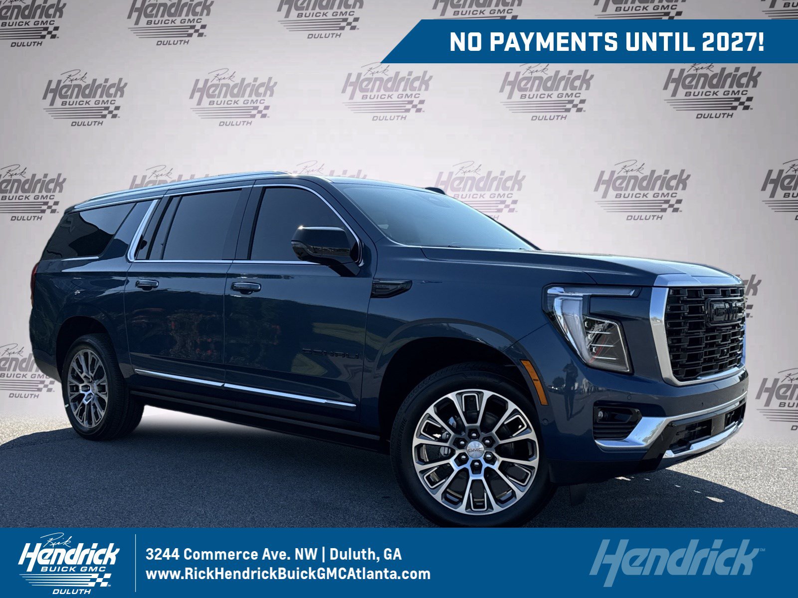 New 2026 GMC Yukon XL Denali w/ Denali Reserve Package RWD image 1