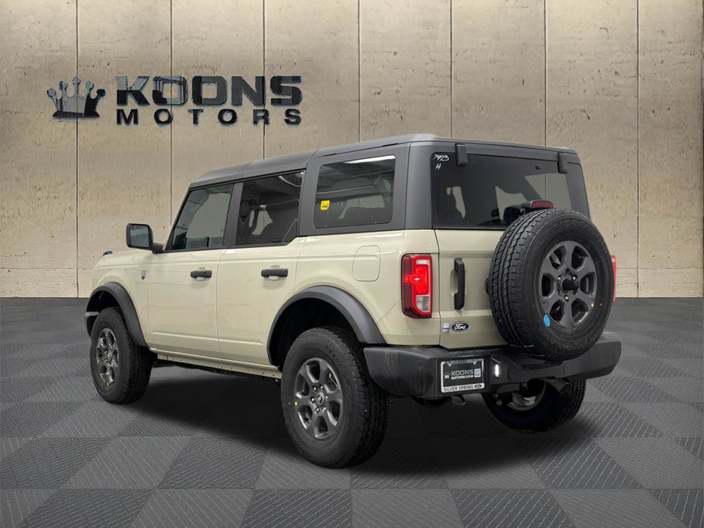 New 2026 Ford Bronco Big Bend AWD/4WD image 6