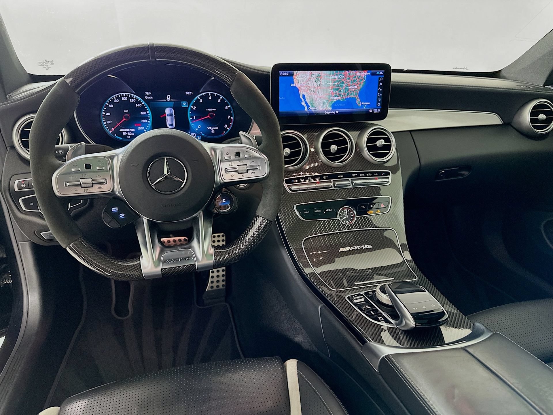 Used 2021 Mercedes-Benz C 63 AMG S image 25