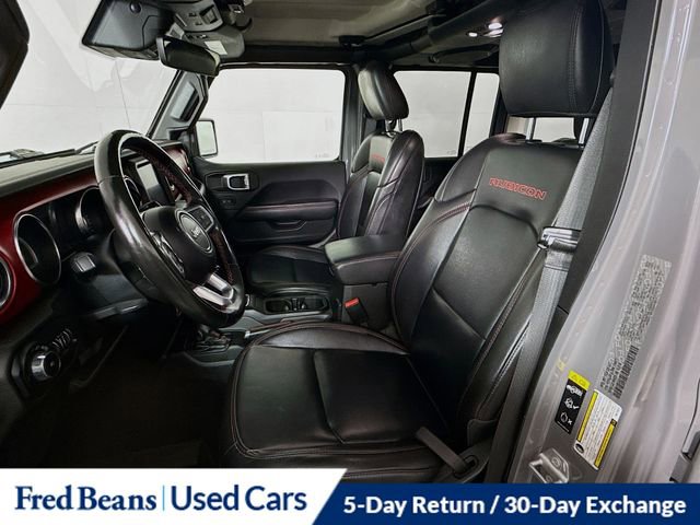 Used 2022 Jeep Wrangler Unlimited Rubicon w/ Steel Bumper Group image 24