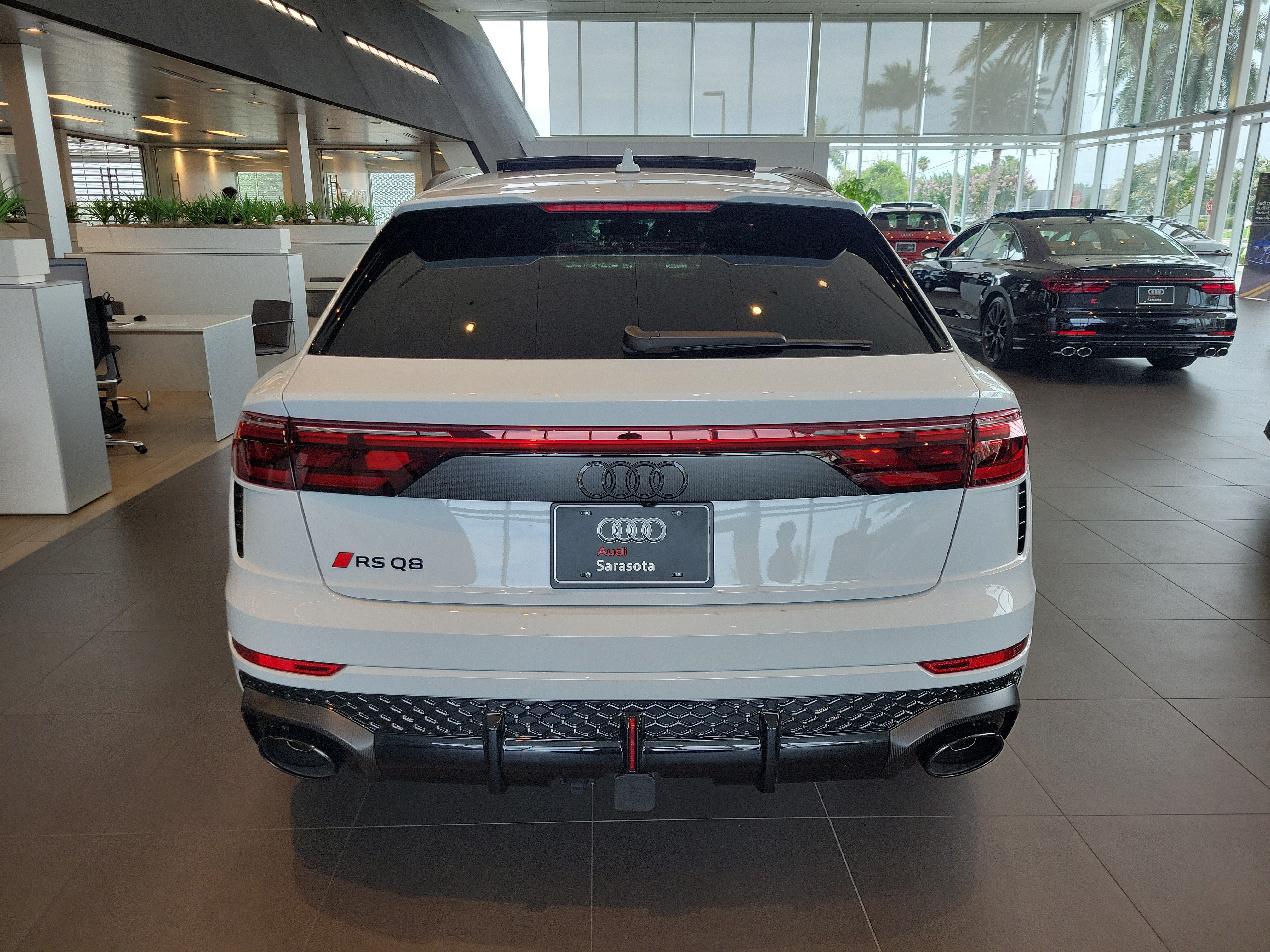New 2026 Audi RS Q8 performance AWD/4WD image 5