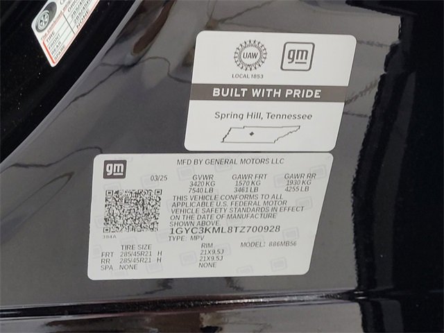 New 2026 Cadillac Vistiq Luxury w/ LPO, Floor Liner Package image 18