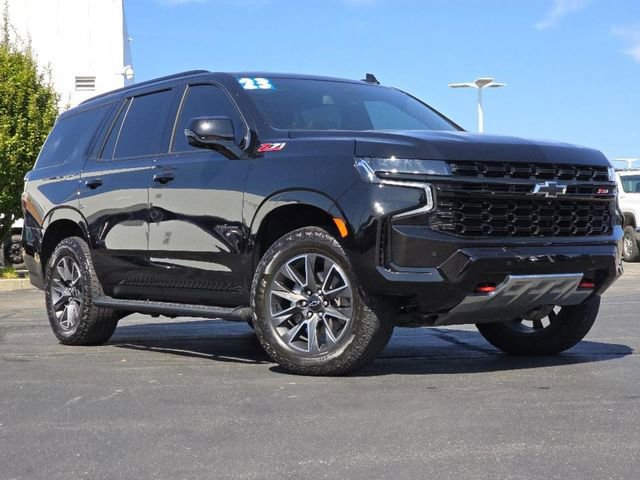 Used 2023 Chevrolet Tahoe Z71 w/ Luxury Package image 2