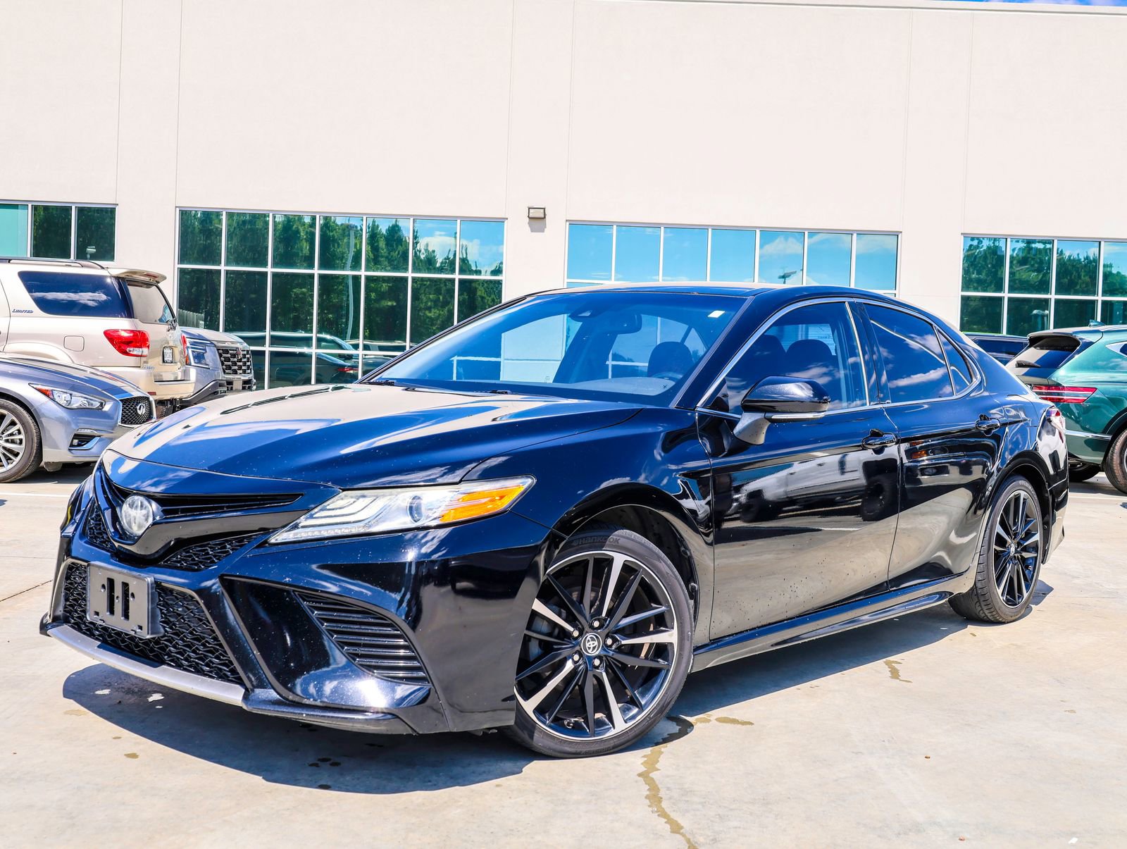 Used 2020 Toyota Camry XSE