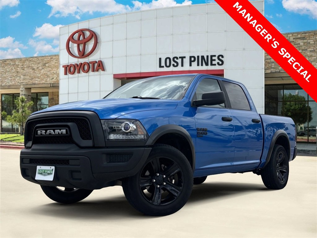 Used 2024 RAM 1500 Classic Warlock