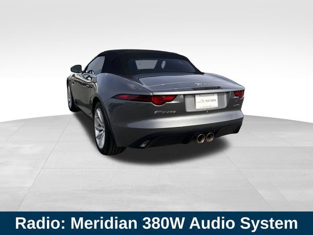 Used 2019 Jaguar F-TYPE Convertible RWD image 3
