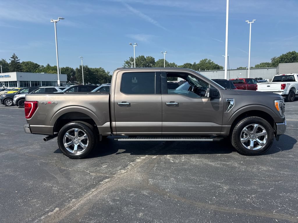 Used 2023 Ford F150 XLT w/ Equipment Group 302A High AWD/4WD image 7
