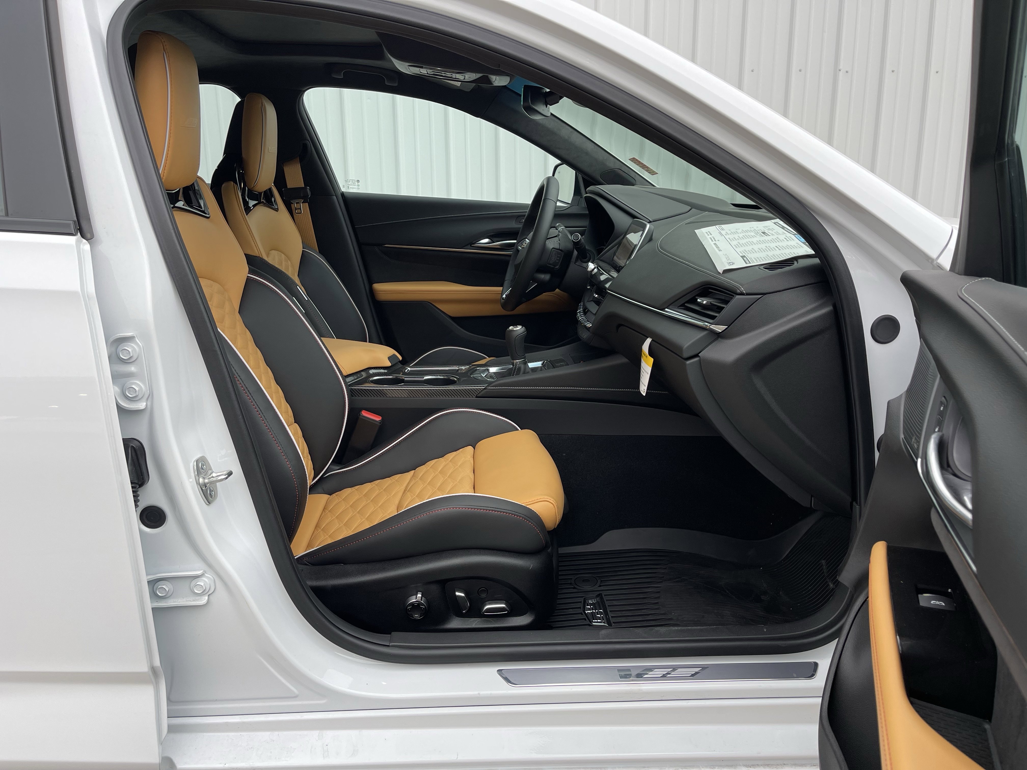 New 2026 Cadillac CT4 V Blackwing w/ Climate Package image 9