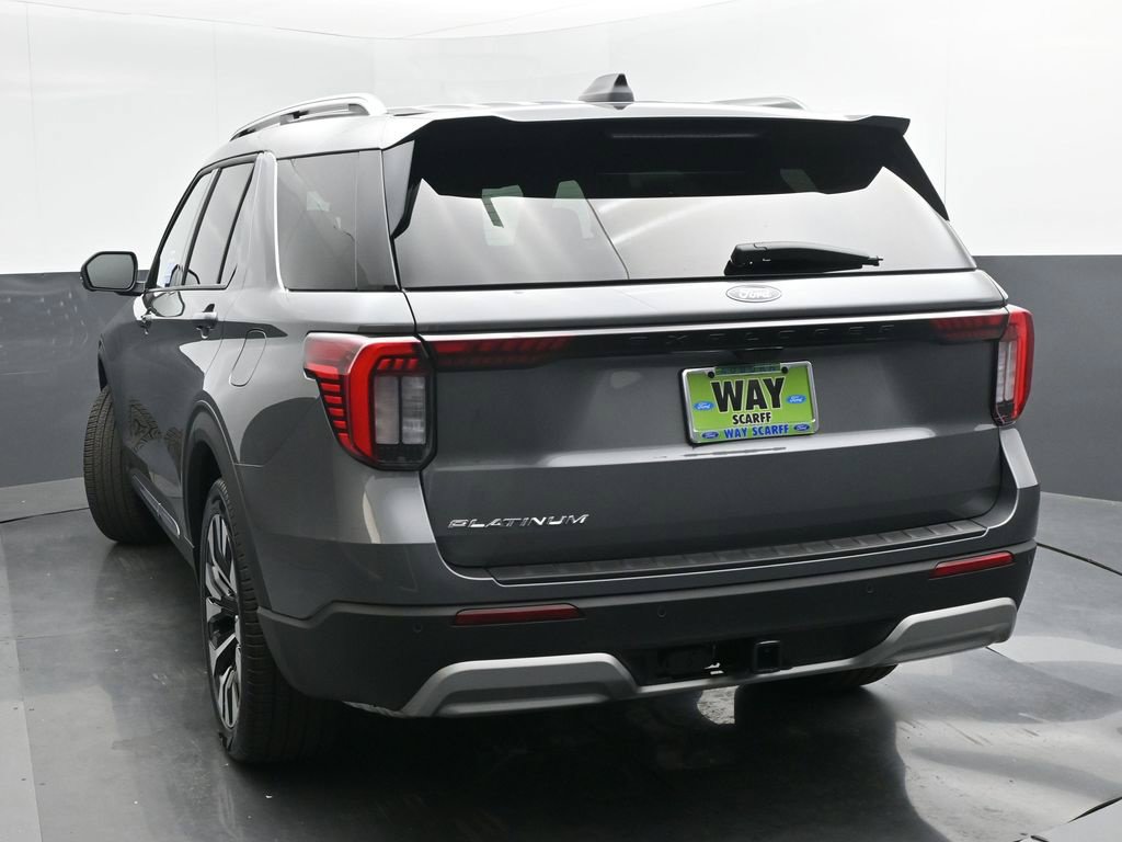 New 2027 Ford Explorer Platinum w/ LUX Leather Package AWD/4WD image 29